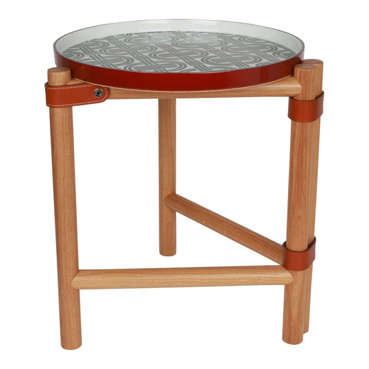 Hermes Les Trotteuses d’Hermes Occasional Table Medium Model