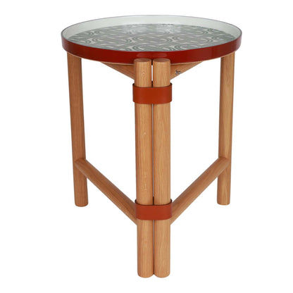 Hermes Les Trotteuses d’Hermes Occasional Table Medium Model