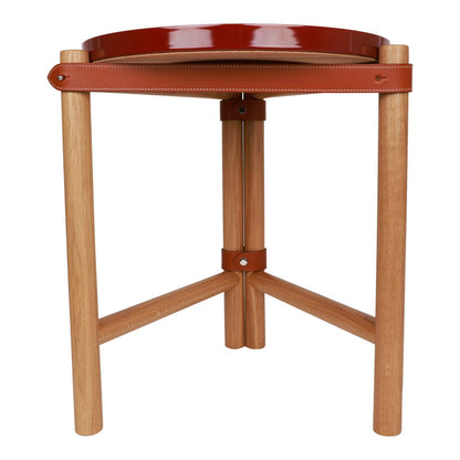 Hermes Les Trotteuses d’Hermes Occasional Table Medium Model