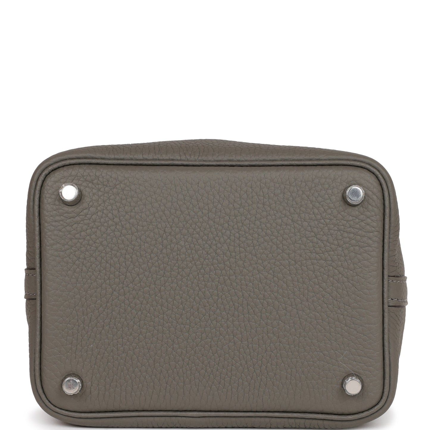 Hermes Picotin Lock 18 Gris Meyer Clemence Palladium Hardware