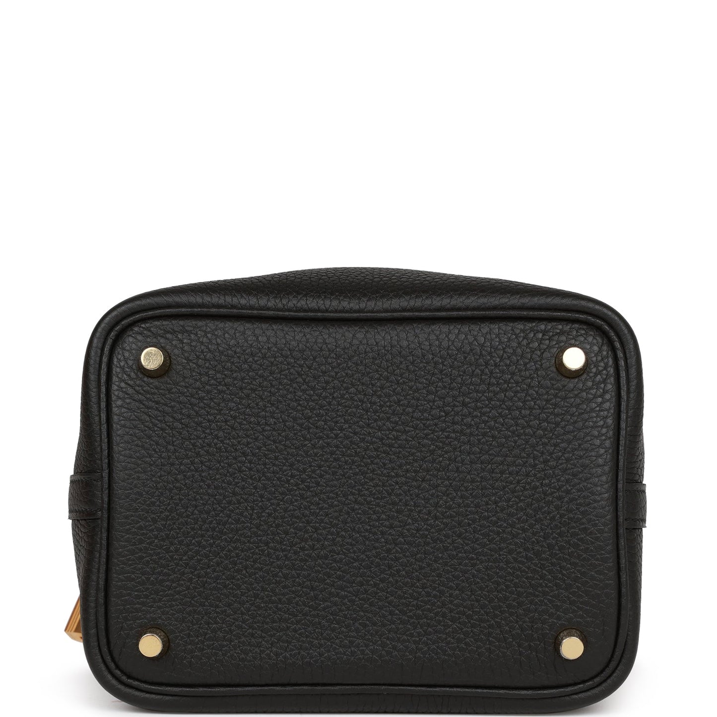 Hermes Picotin Lock 18 Black Matte Alligator and Clemence Touch Gold Hardware