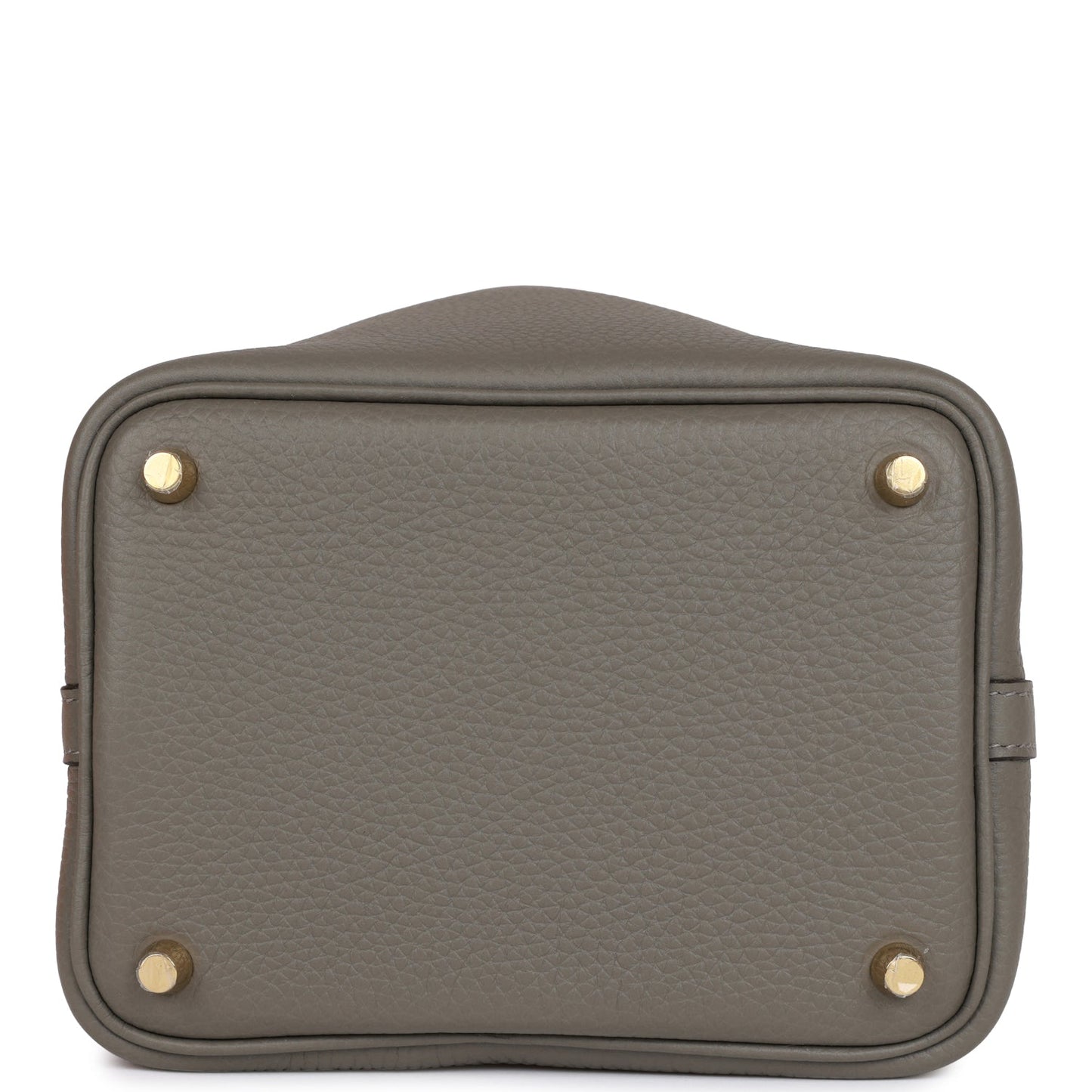 Hermes Picotin Lock 18 Gris Meyer Clemence Gold Hardware