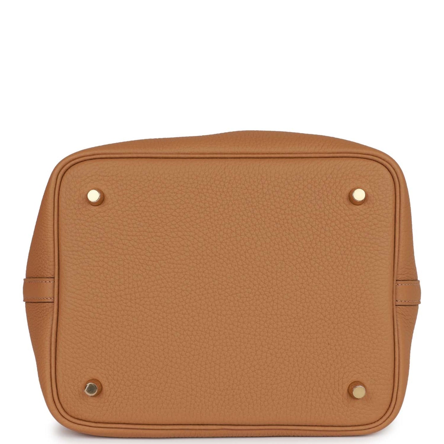 Hermes Picotin Lock 22 Biscuit Clemence Gold Hardware