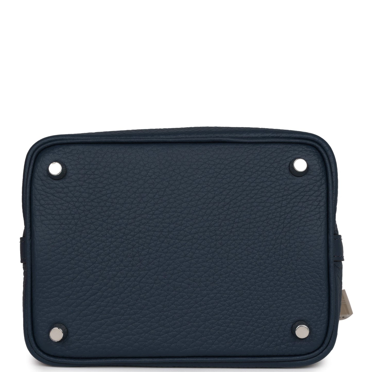 Hermes Picotin Lock 18 Bleu De Prusse Clemence Palladium Hardware