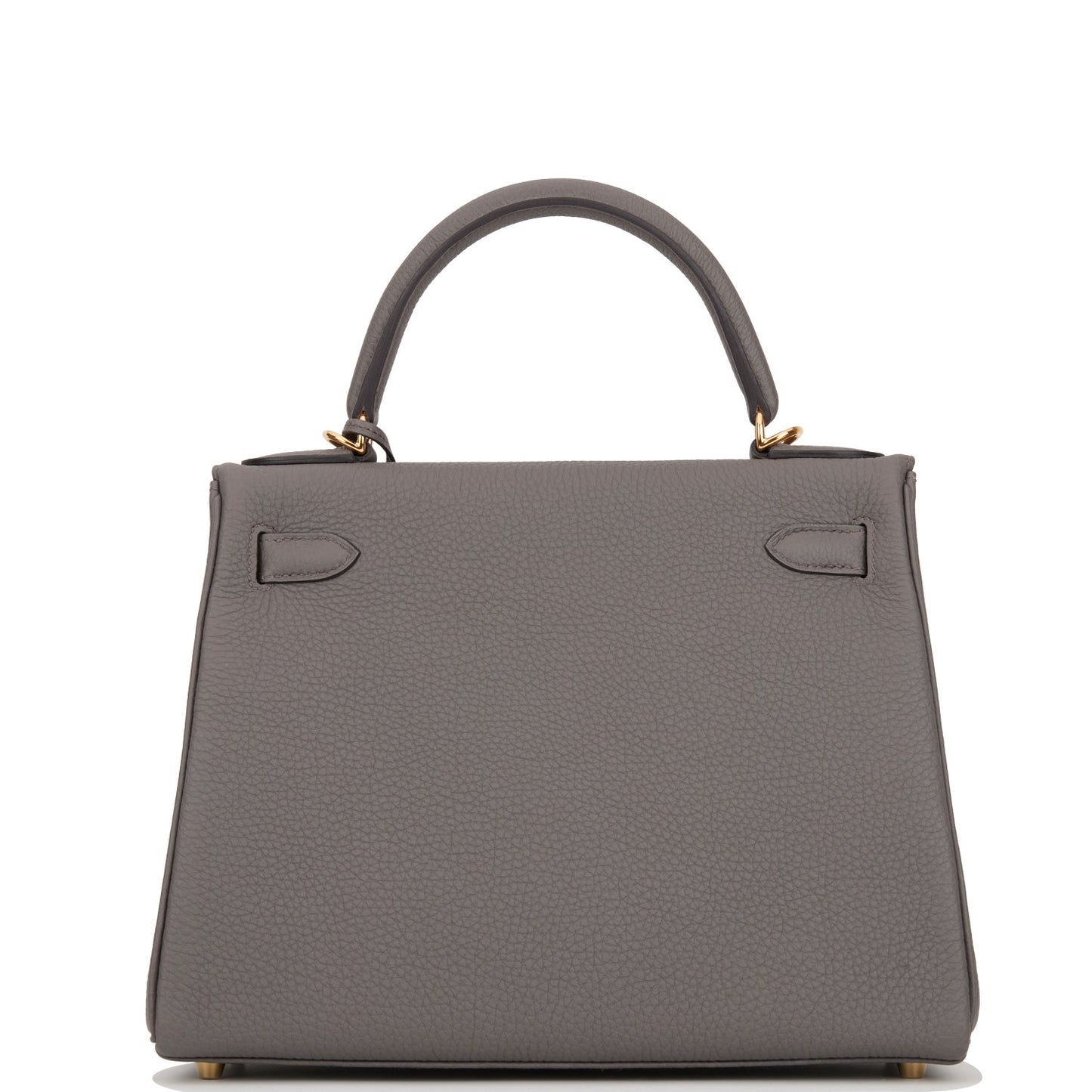 Hermes Kelly Retourne 28 Etain Togo Gold Hardware