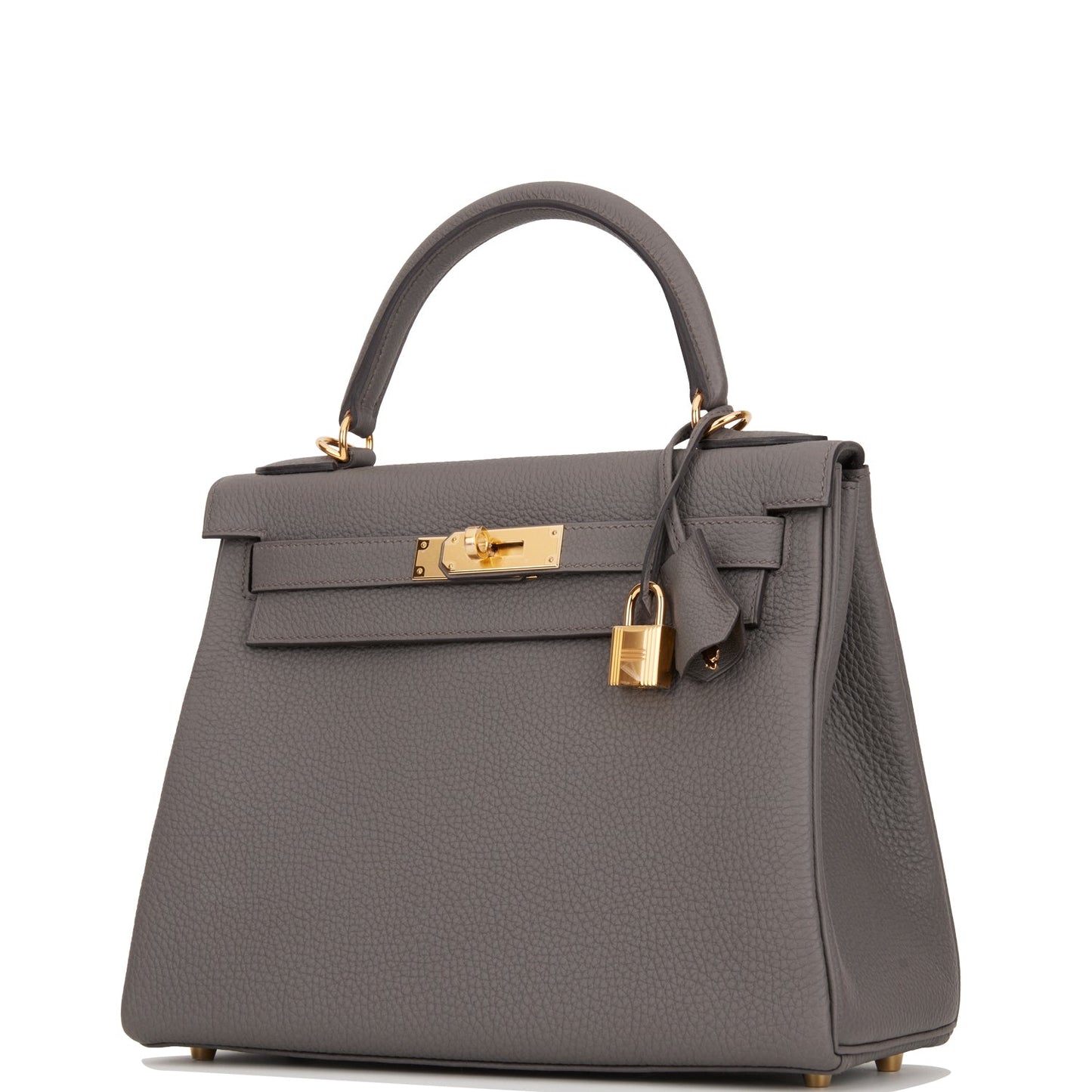 Hermes Kelly Retourne 28 Etain Togo Gold Hardware