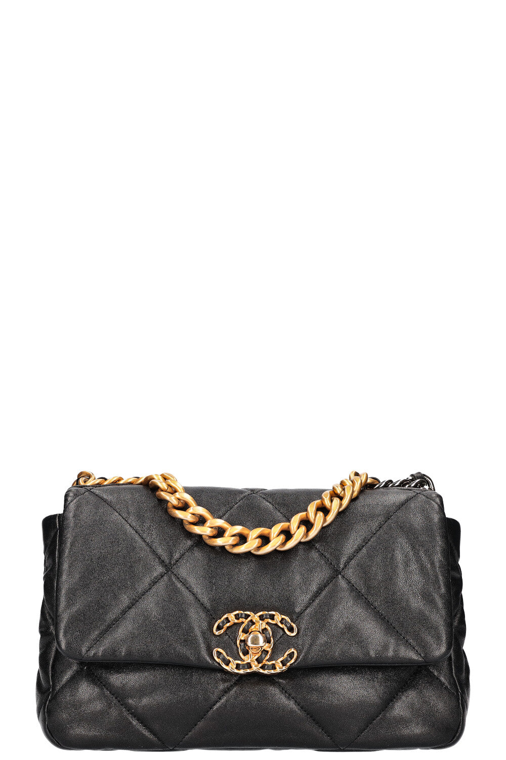 CHANEL 19 Bag Black