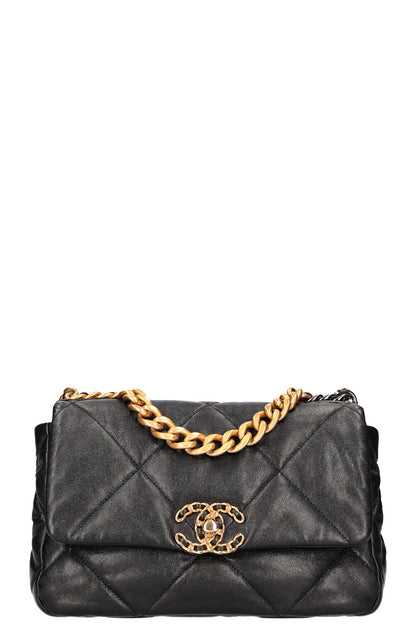 CHANEL 19 Bag Black