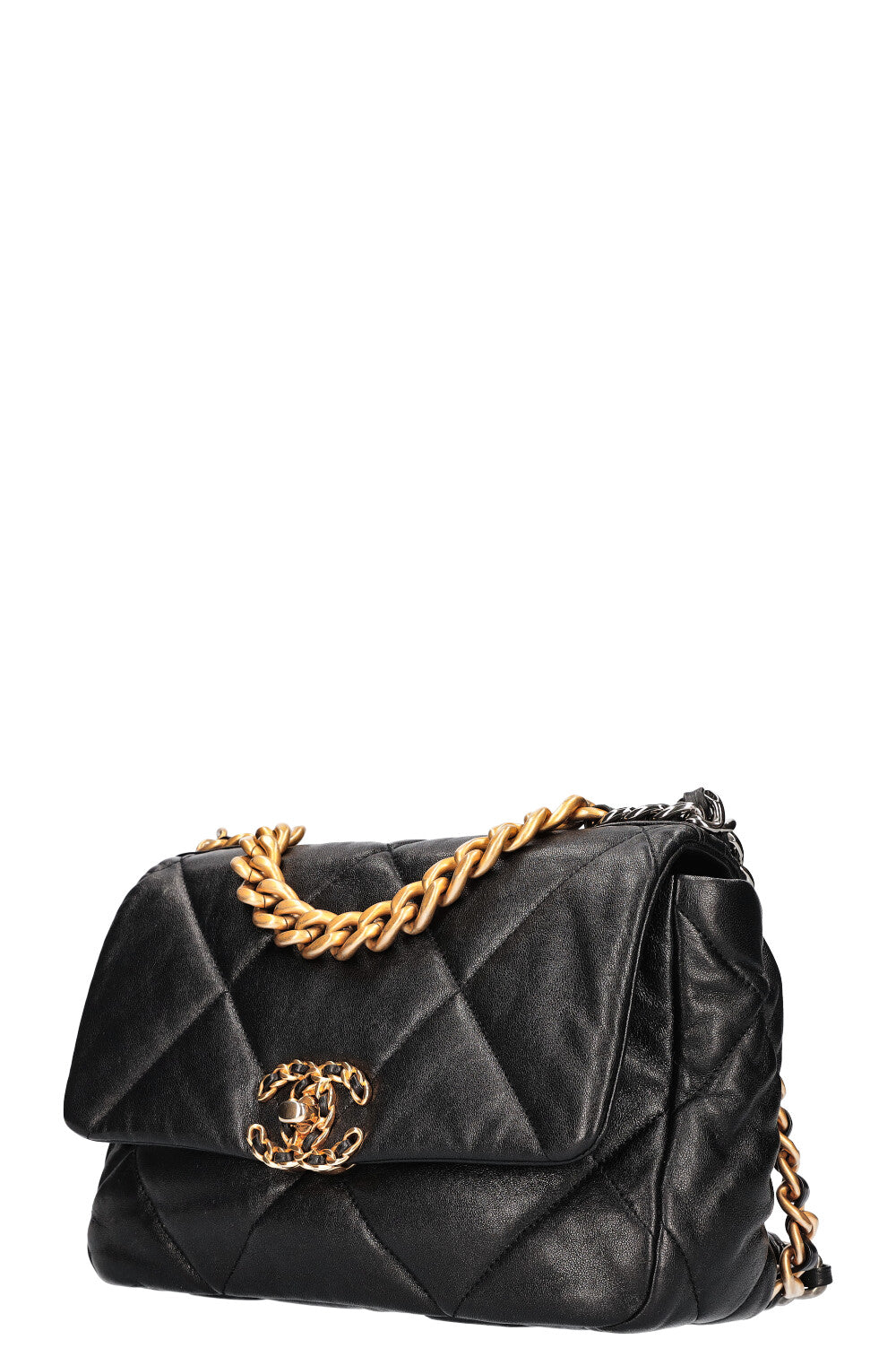 CHANEL 19 Bag Black