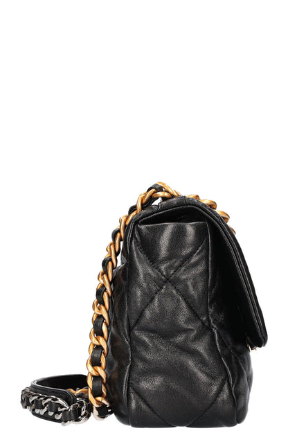 CHANEL 19 Bag Black