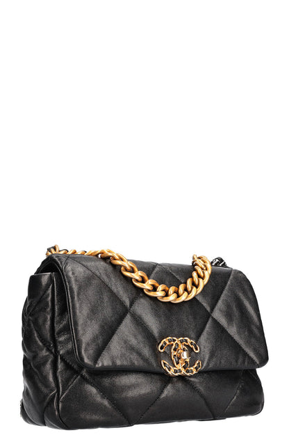 CHANEL 19 Bag Black