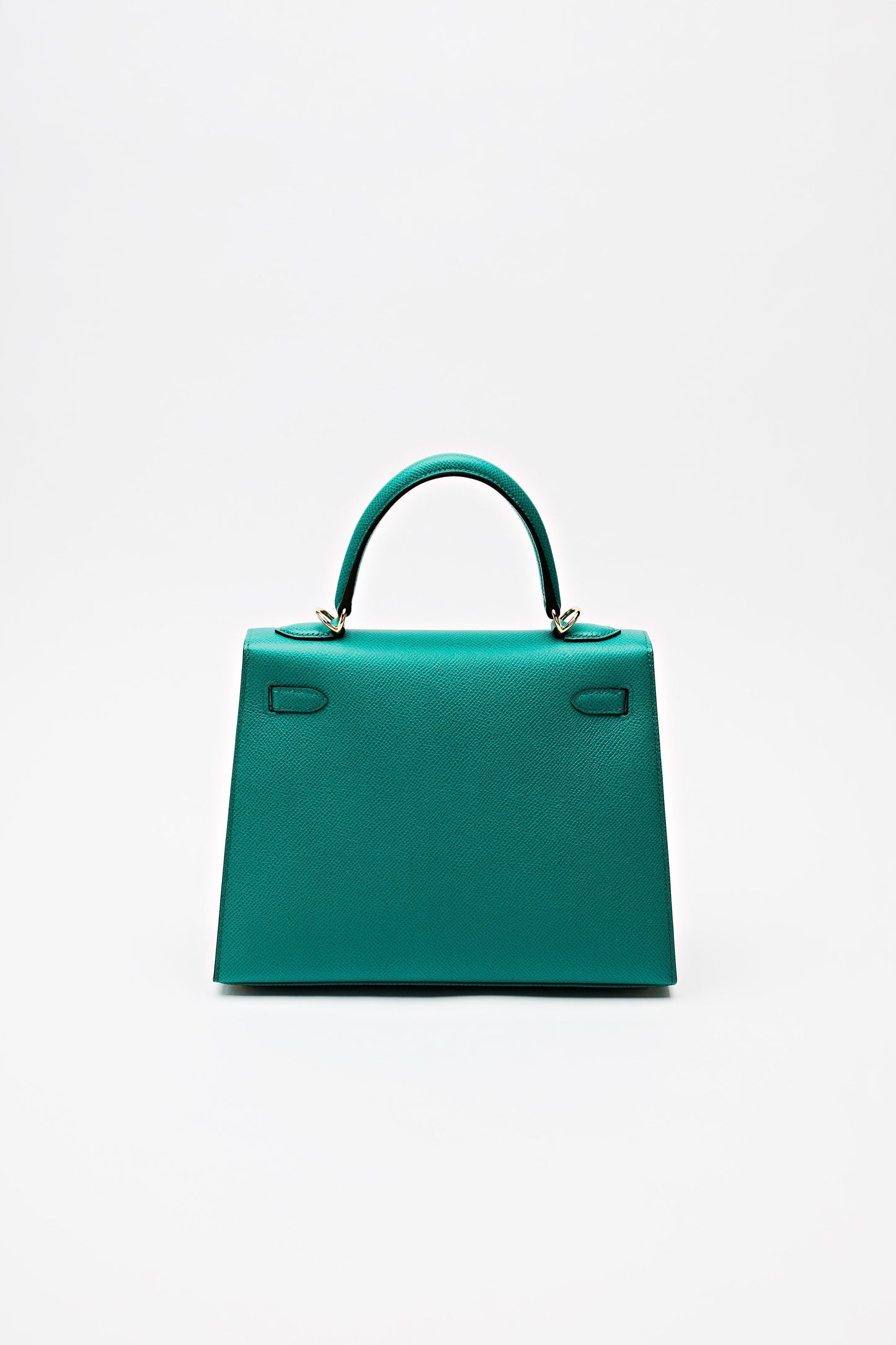 Hermes Kelly II 25 Vert Jade Sellier Epsom Calfskin