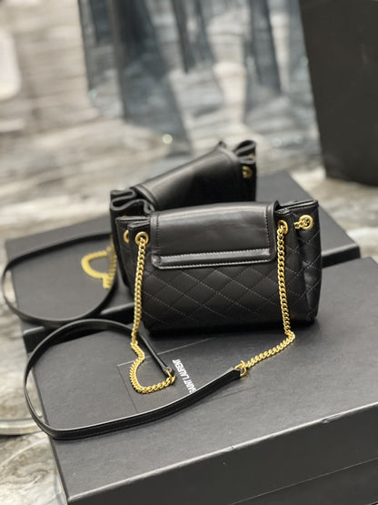 Yves Saint Laurent Mini Nolita In original Lambskin Bag