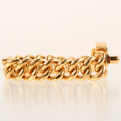 CHANEL 1996 Made Turn-Lock Chain Bracelet