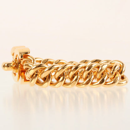 CHANEL 1996 Made Turn-Lock Chain Bracelet