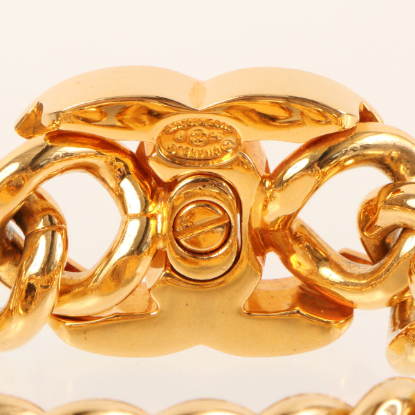 CHANEL 1996 Made Turn-Lock Chain Bracelet