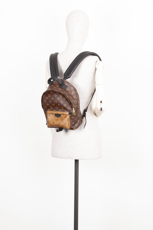 LOUIS VUITTON Palms Springs Backpack Reverse PM