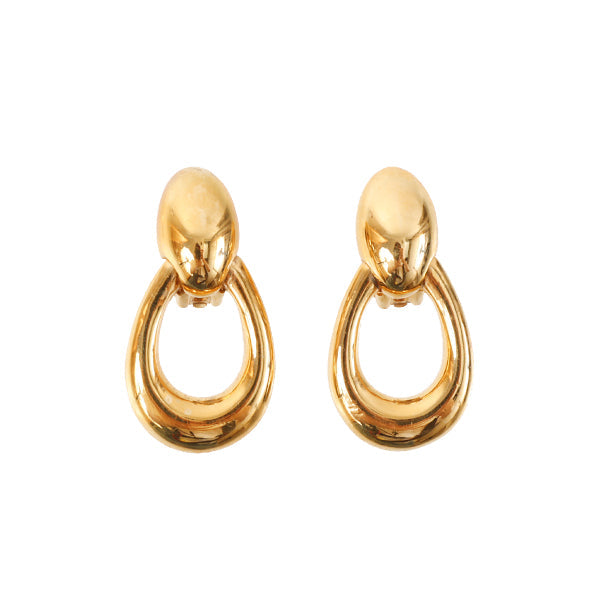 DIOR Oval Swing Earrings