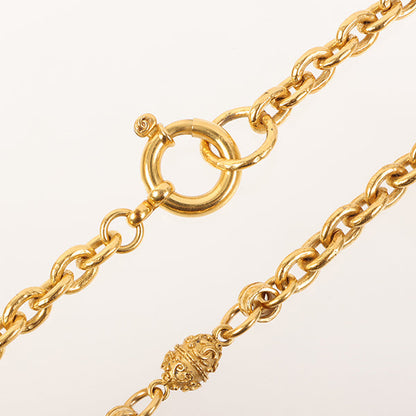 CHANEL 1994 Made Mini Cc Mark Design Chain Necklace