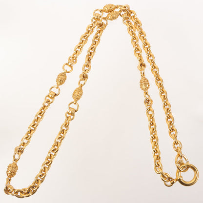 CHANEL 1994 Made Mini Cc Mark Design Chain Necklace