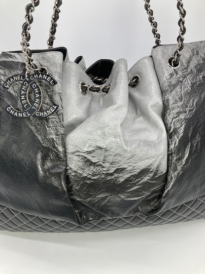 Chanel Melrose Degrade Ombre Drawstring Tote