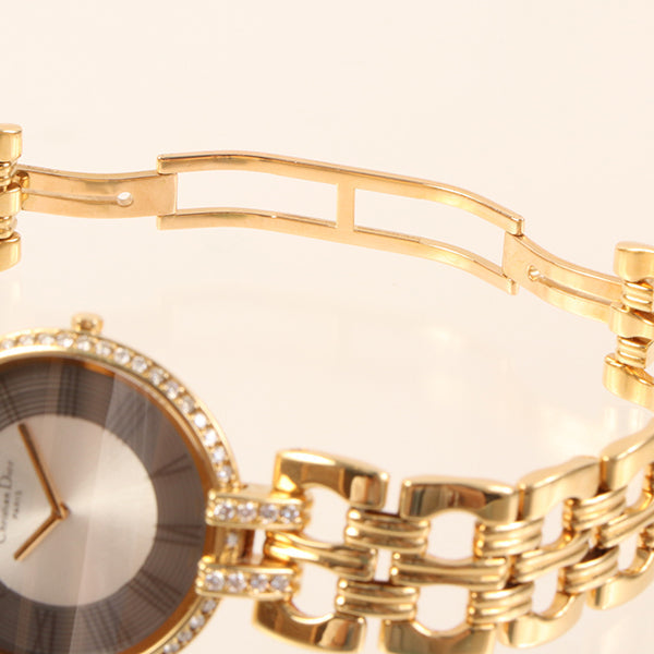 DIOR 18K Diamond Bagheera Watch