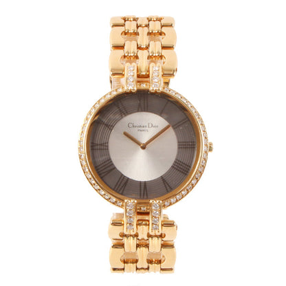 DIOR 18K Diamond Bagheera Watch