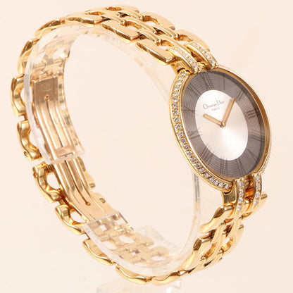 DIOR 18K Diamond Bagheera Watch