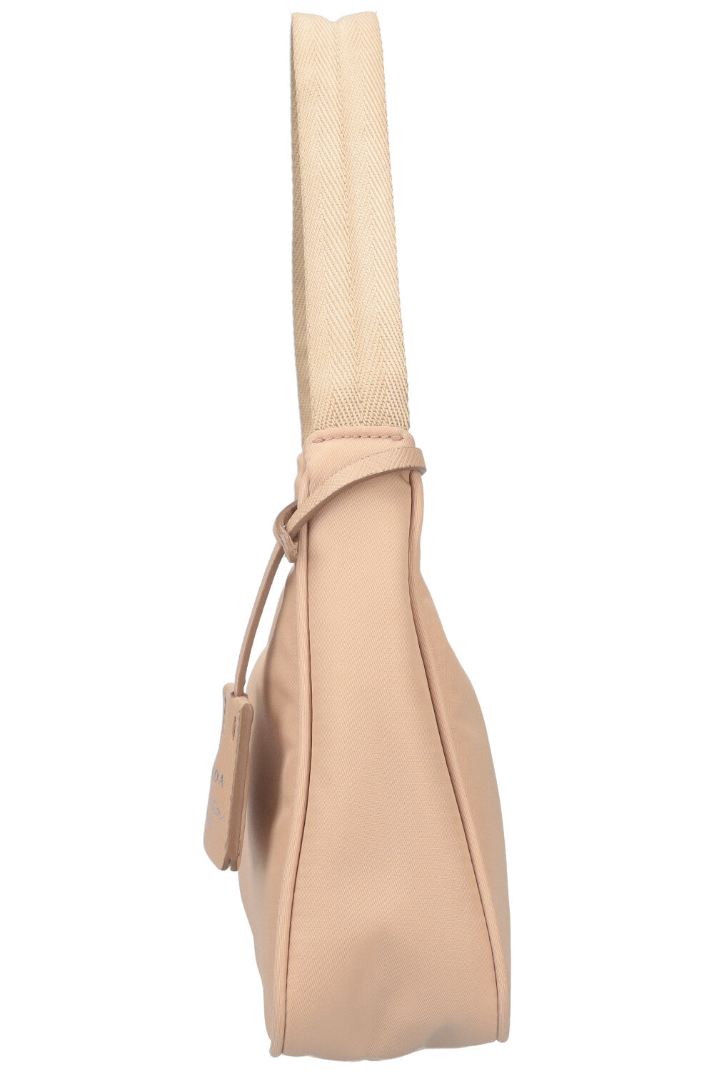 PRADA Re-Edition 2000 Bag Beige