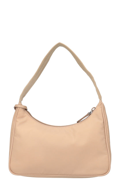 PRADA Re-Edition 2000 Bag Beige