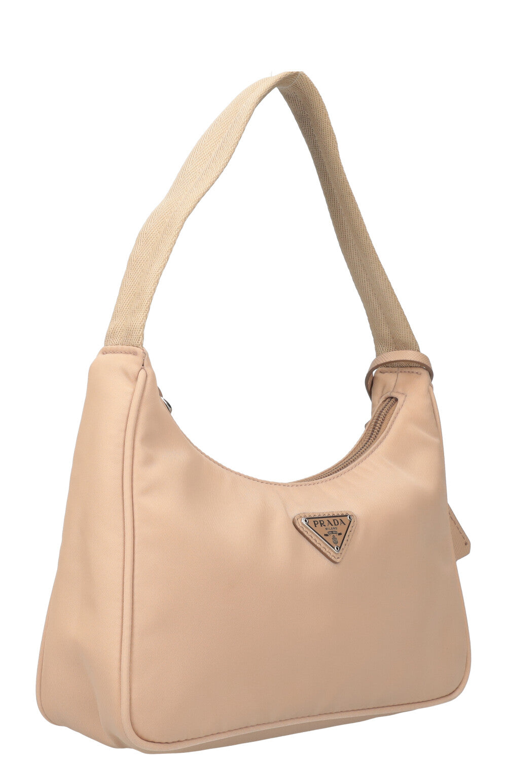 PRADA Re-Edition 2000 Bag Beige