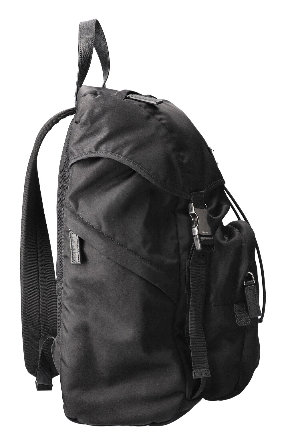 PRADA Re-Nylon Backpack Black