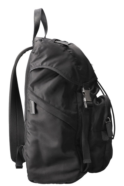 PRADA Re-Nylon Backpack Black