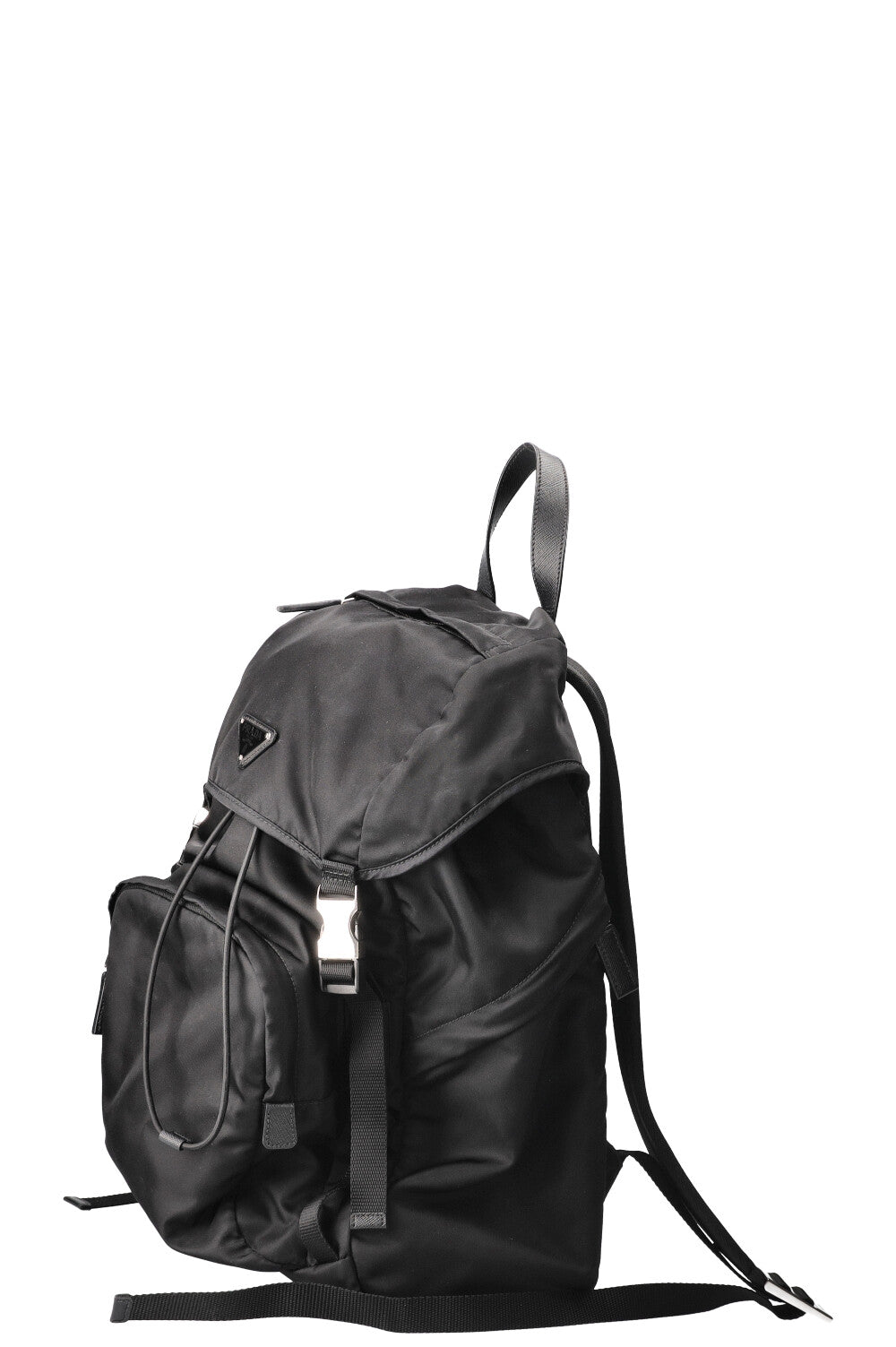 PRADA Re-Nylon Backpack Black