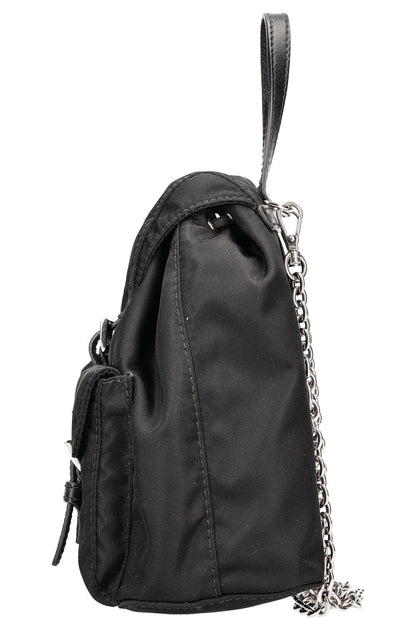 PRADA Mini Nylon Backpack Black