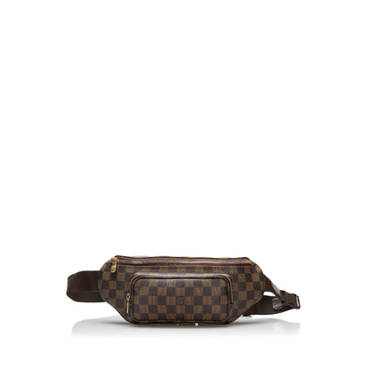 Louis Vuitton Melville Belt Bag Damier Ebene Canvas