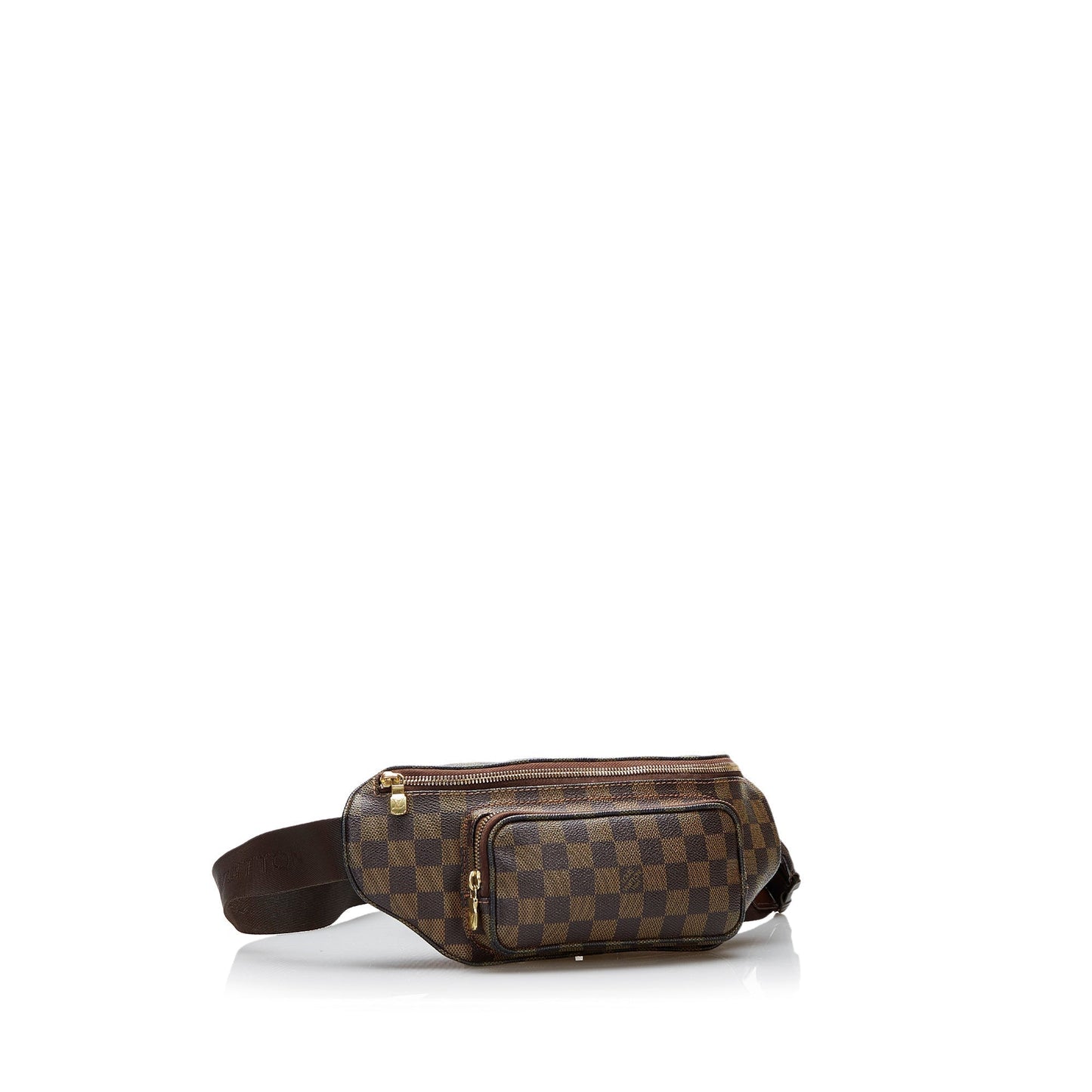 Louis Vuitton Melville Belt Bag Damier Ebene Canvas