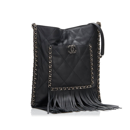 Chanel Small Fringe Shopping Bag