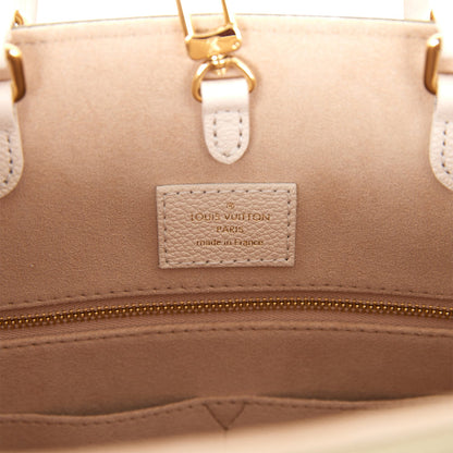 Louis Vuitton Spring in the City Khaki and Beige Empreinte OnTheGo MM