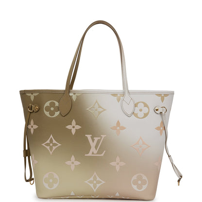 Louis Vuitton Spring in the City Sunset Monogram Neverfull MM