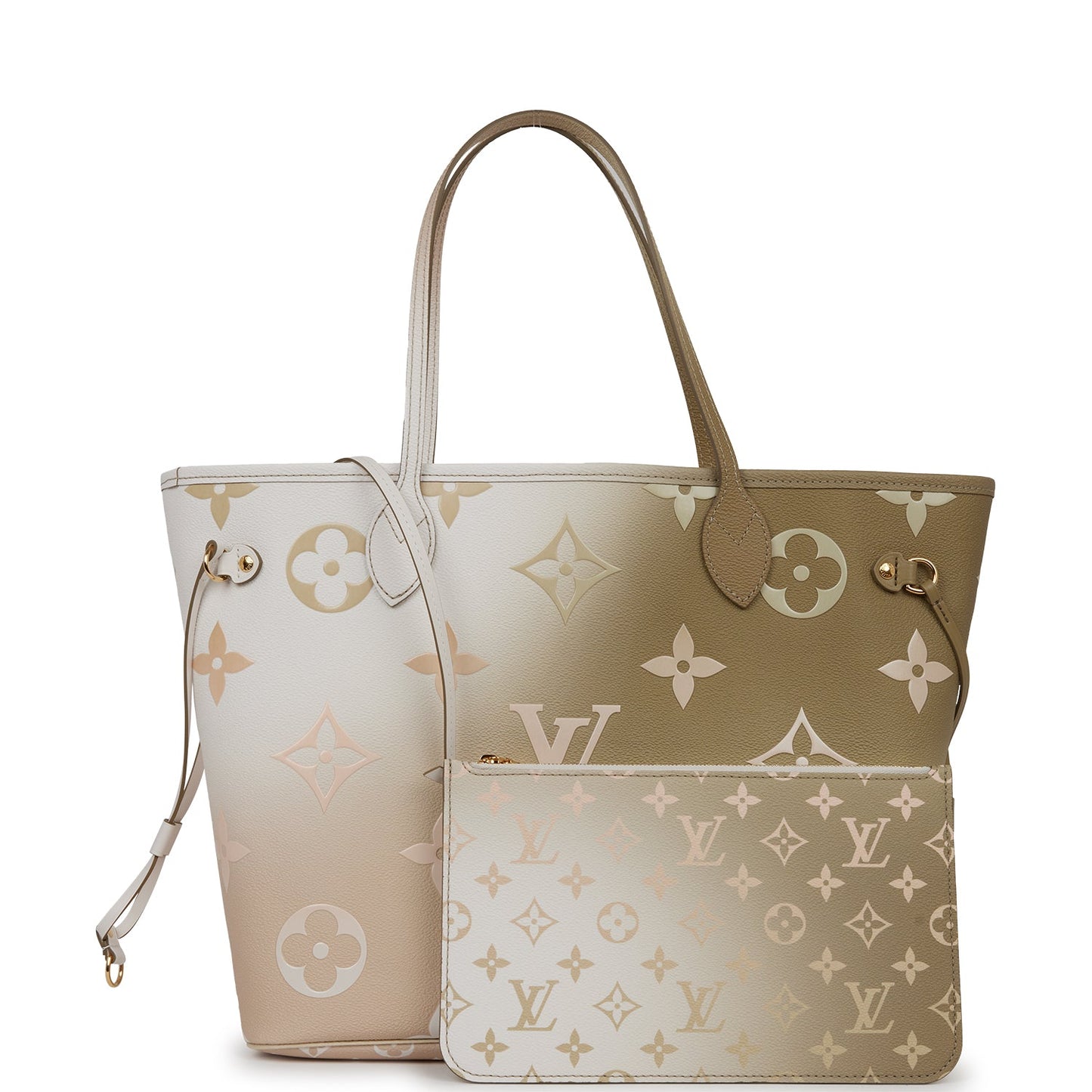 Louis Vuitton Spring in the City Sunset Monogram Neverfull MM