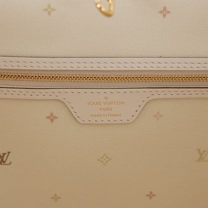 Louis Vuitton Spring in the City Sunset Monogram Neverfull MM