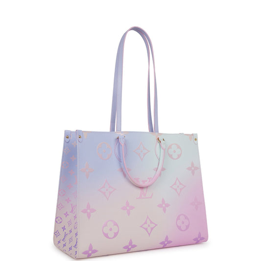 Louis Vuitton Spring in the City Sunrise Monogram OnTheGo GM