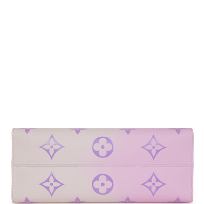 Louis Vuitton Spring in the City Sunrise Monogram OnTheGo GM