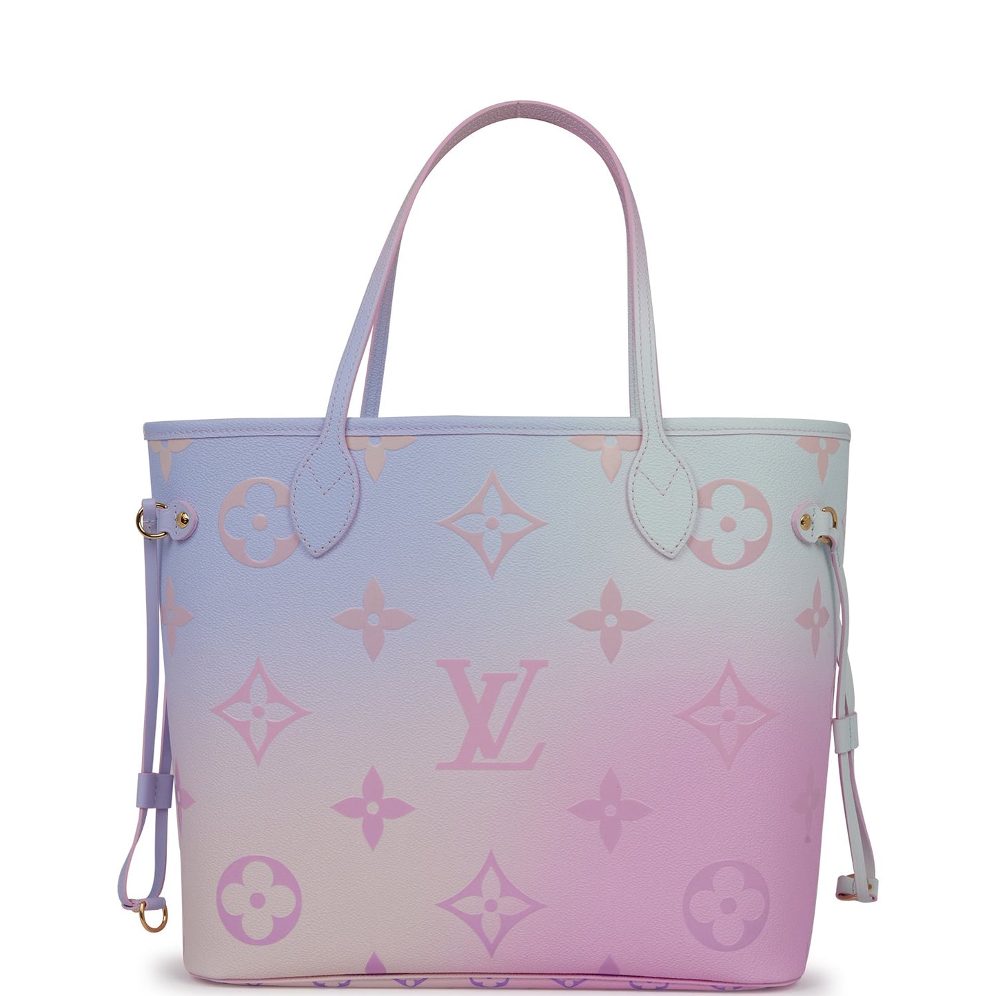 Louis Vuitton Spring in the City Sunrise Monogram Neverfull MM