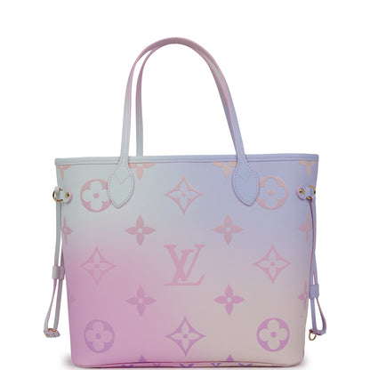 Louis Vuitton Spring in the City Sunrise Monogram Neverfull MM