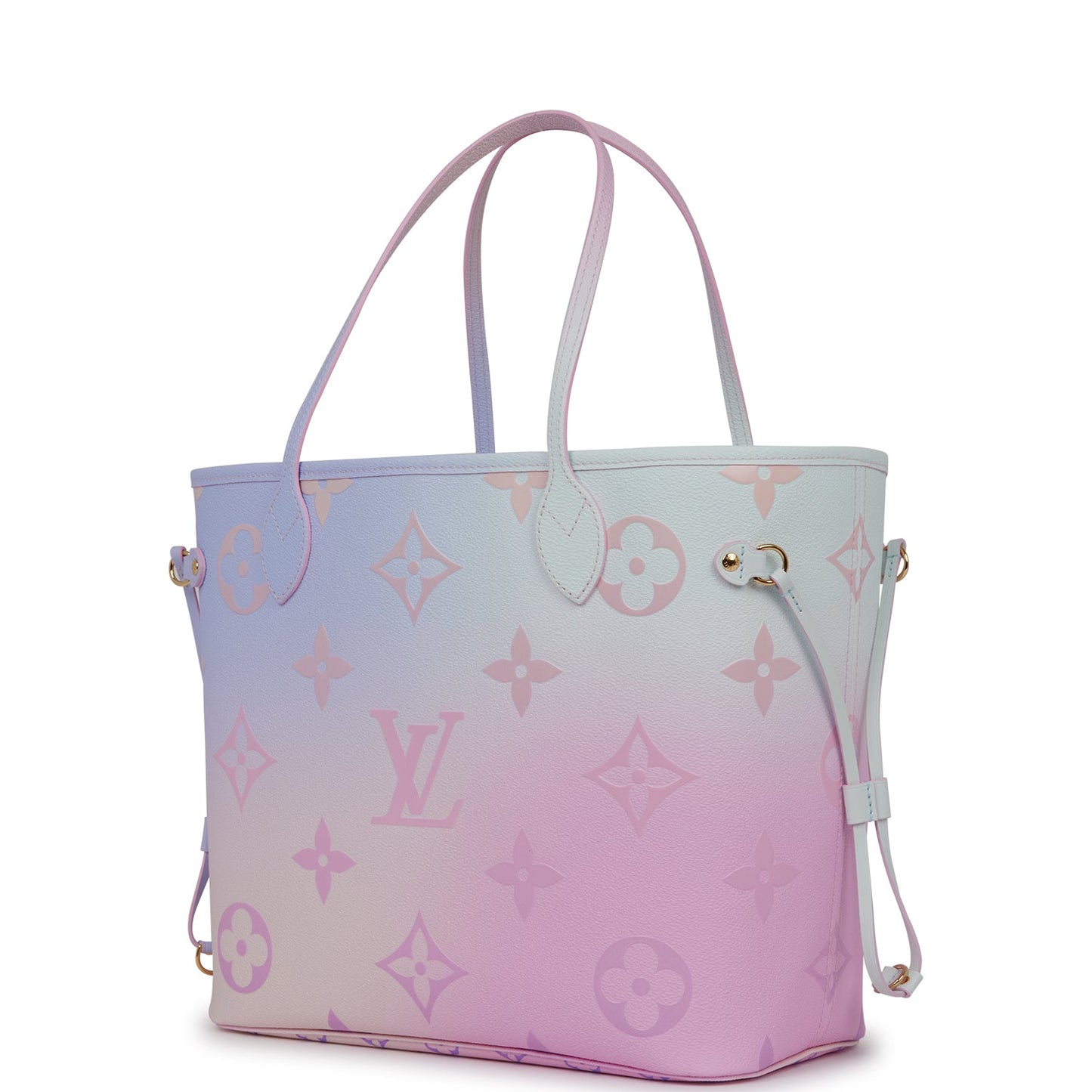 Louis Vuitton Spring in the City Sunrise Monogram Neverfull MM