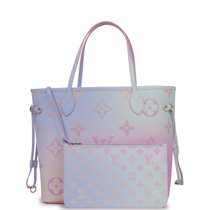 Louis Vuitton Spring in the City Sunrise Monogram Neverfull MM