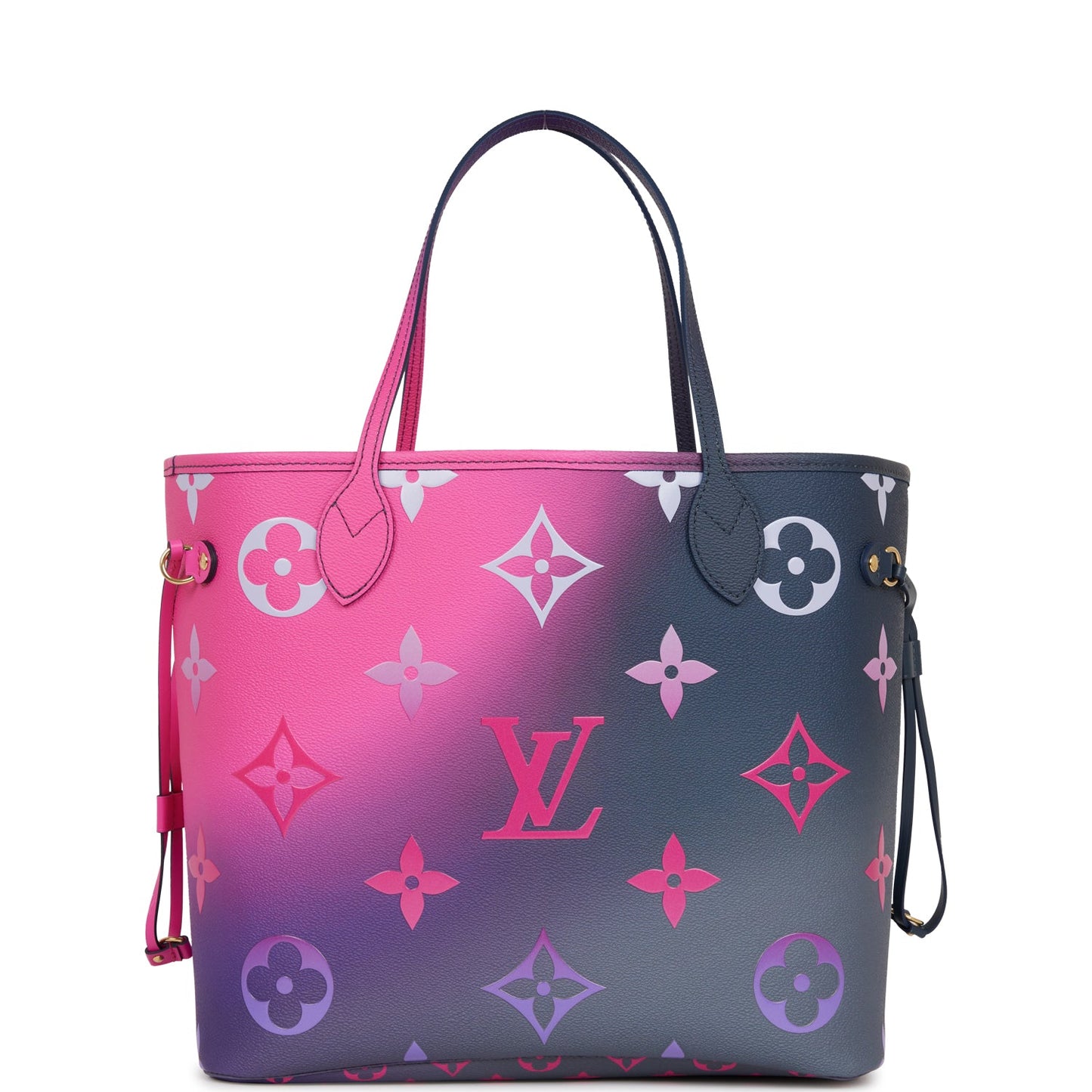 Louis Vuitton Spring in the City Midnight Fuchsia Monogram Neverfull MM