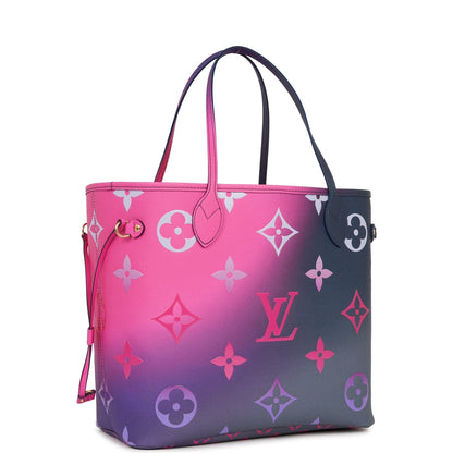 Louis Vuitton Spring in the City Midnight Fuchsia Monogram Neverfull MM